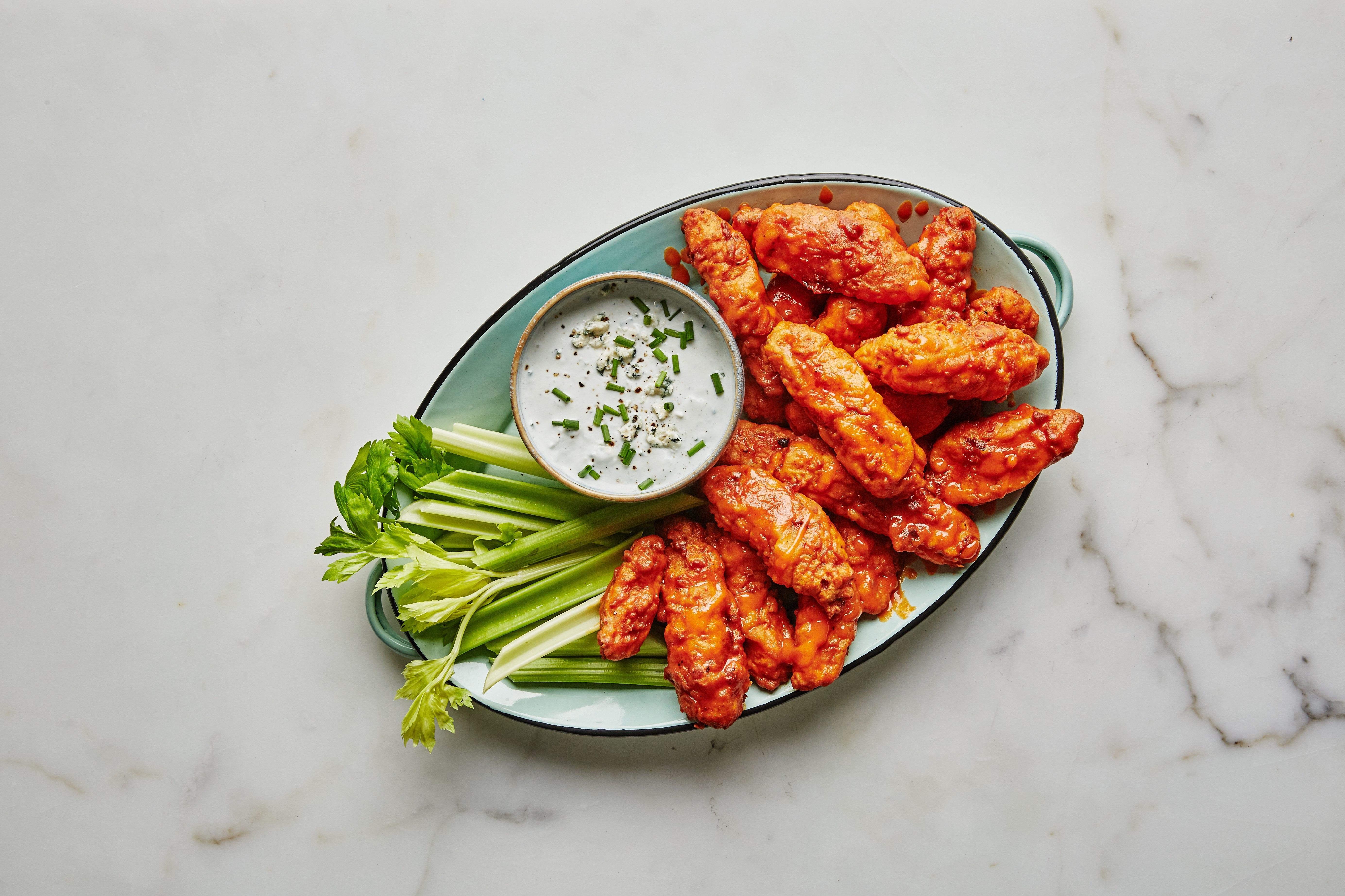 Zaxby'S Chicken Fingers &amp; Buffalo Wings
 Boneless Buffalo Chicken "Wings" Recipe