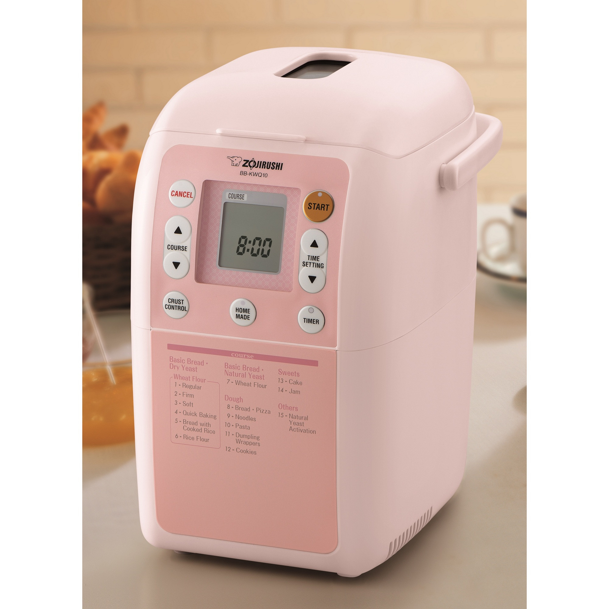 Zojirushi Bread Machine
 Zojirushi Home Bakery Breadmaker BB KWQ10 Momorice Store