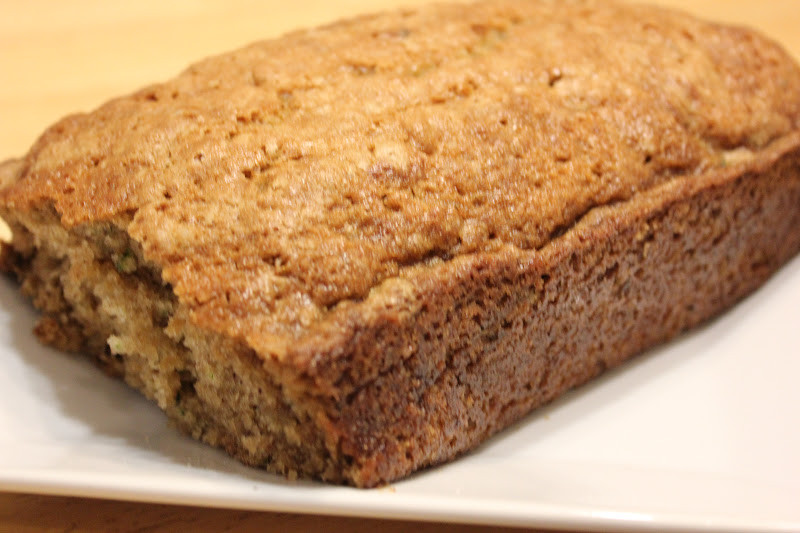 Zucchini Bread Paula Deen
 THE BUSY MOM CAFE Zucchini Bread