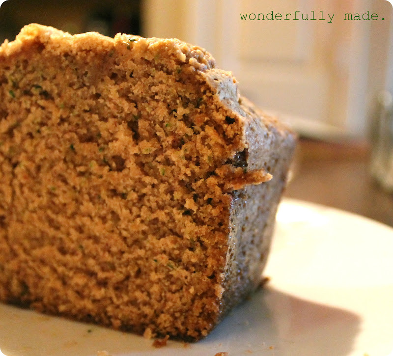 Zucchini Bread Paula Deen
 Wonderfully Made Zucchini Bread