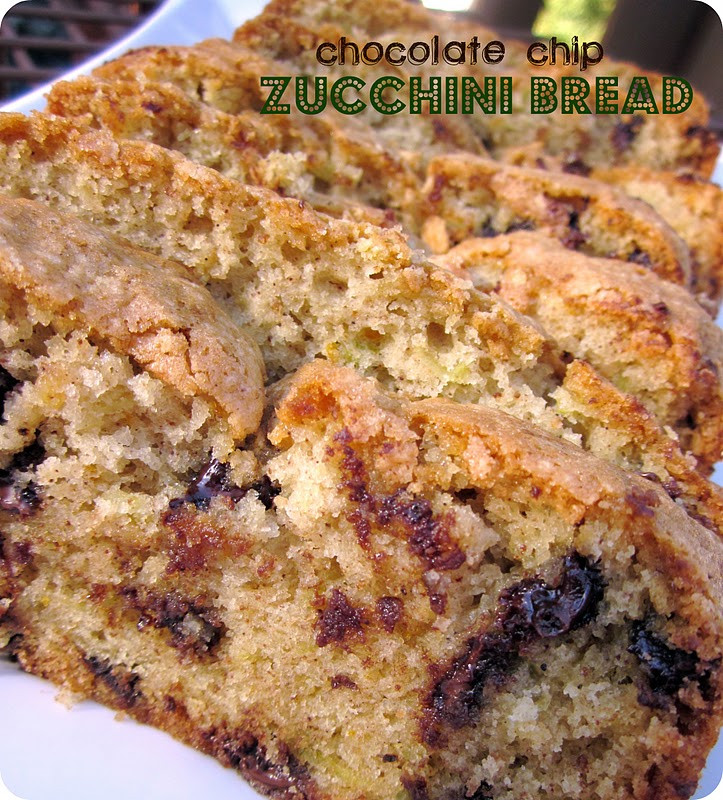 Zucchini Bread Paula Deen
 Moist Chocolate Chip Zucchini Bread Six Sisters Stuff