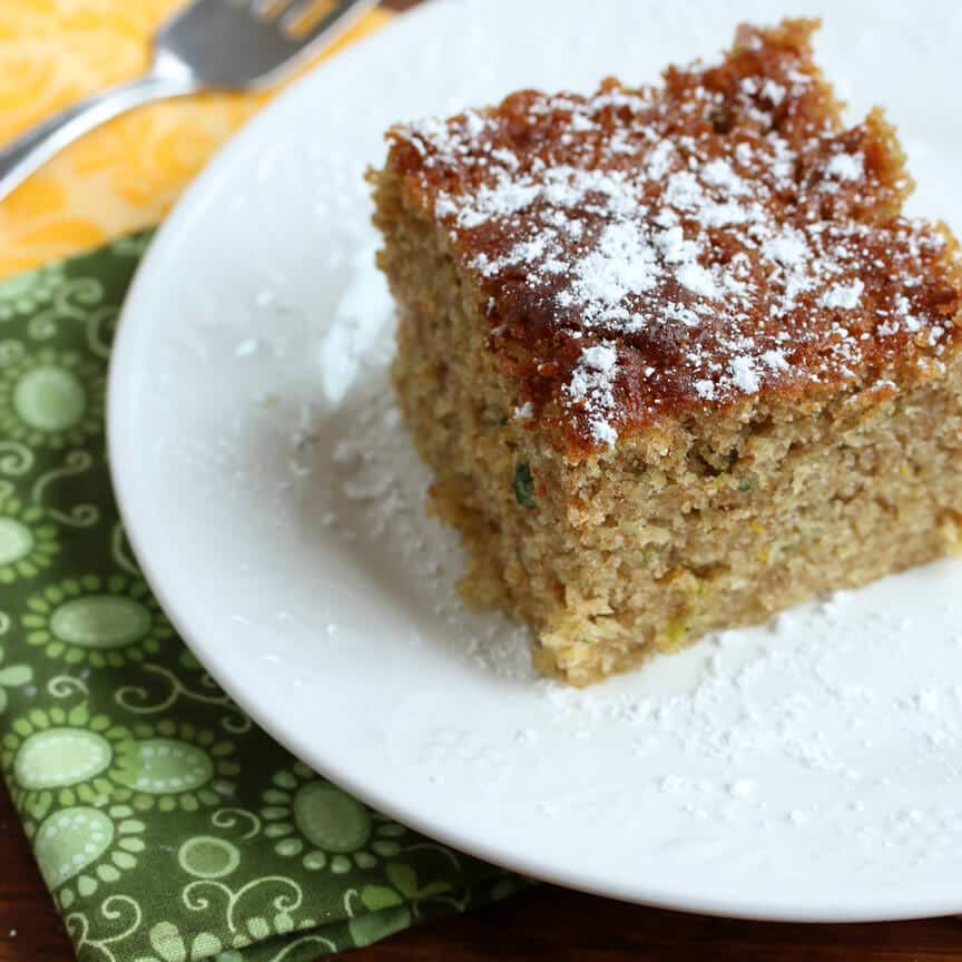 Zucchini Cake Recipes
 Lemon Lime Zucchini Cake with Lemon Lime Cream Cheese