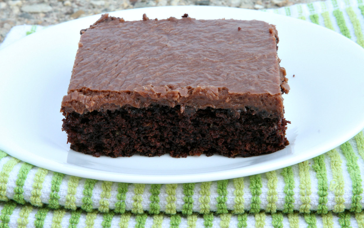 Zucchini Cake Recipes
 Chocolate Zucchini Cake Recipe — Dishmaps