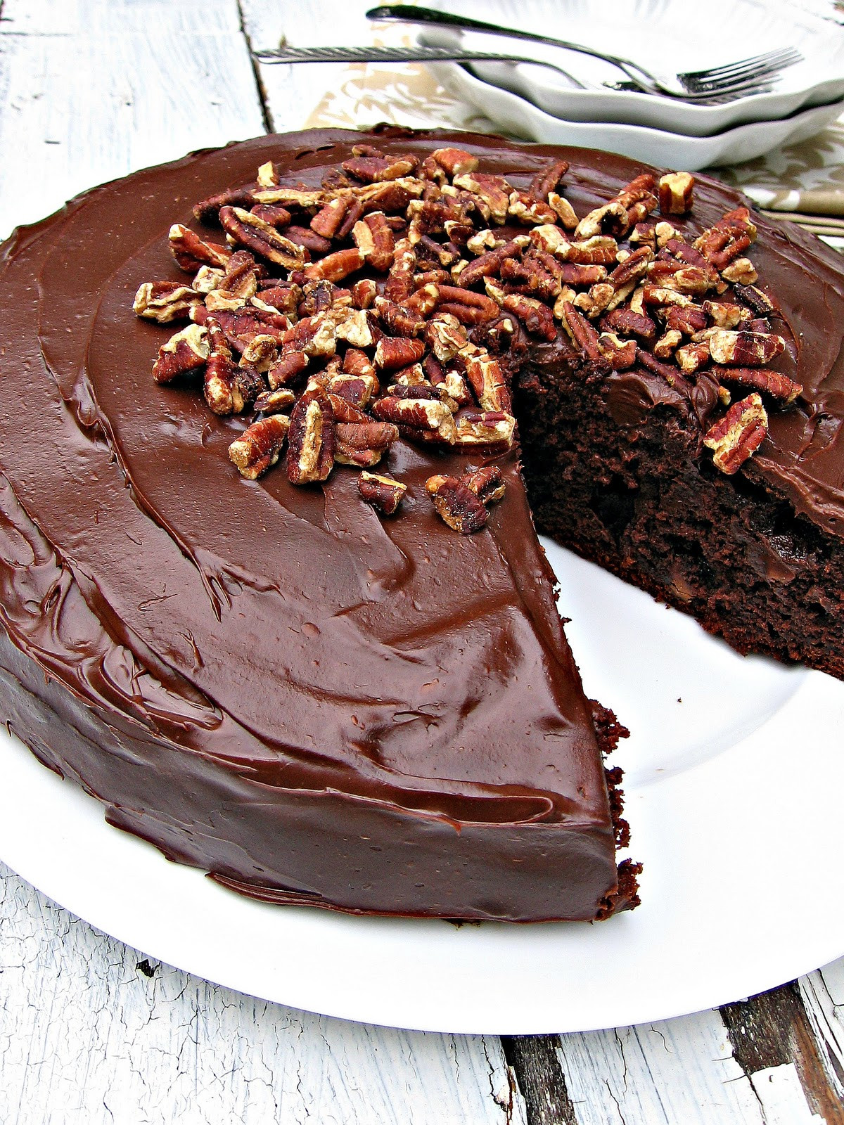 Zucchini Cake Recipes
 sweetsugarbean Best For Last Double Chocolate Zucchini Cake