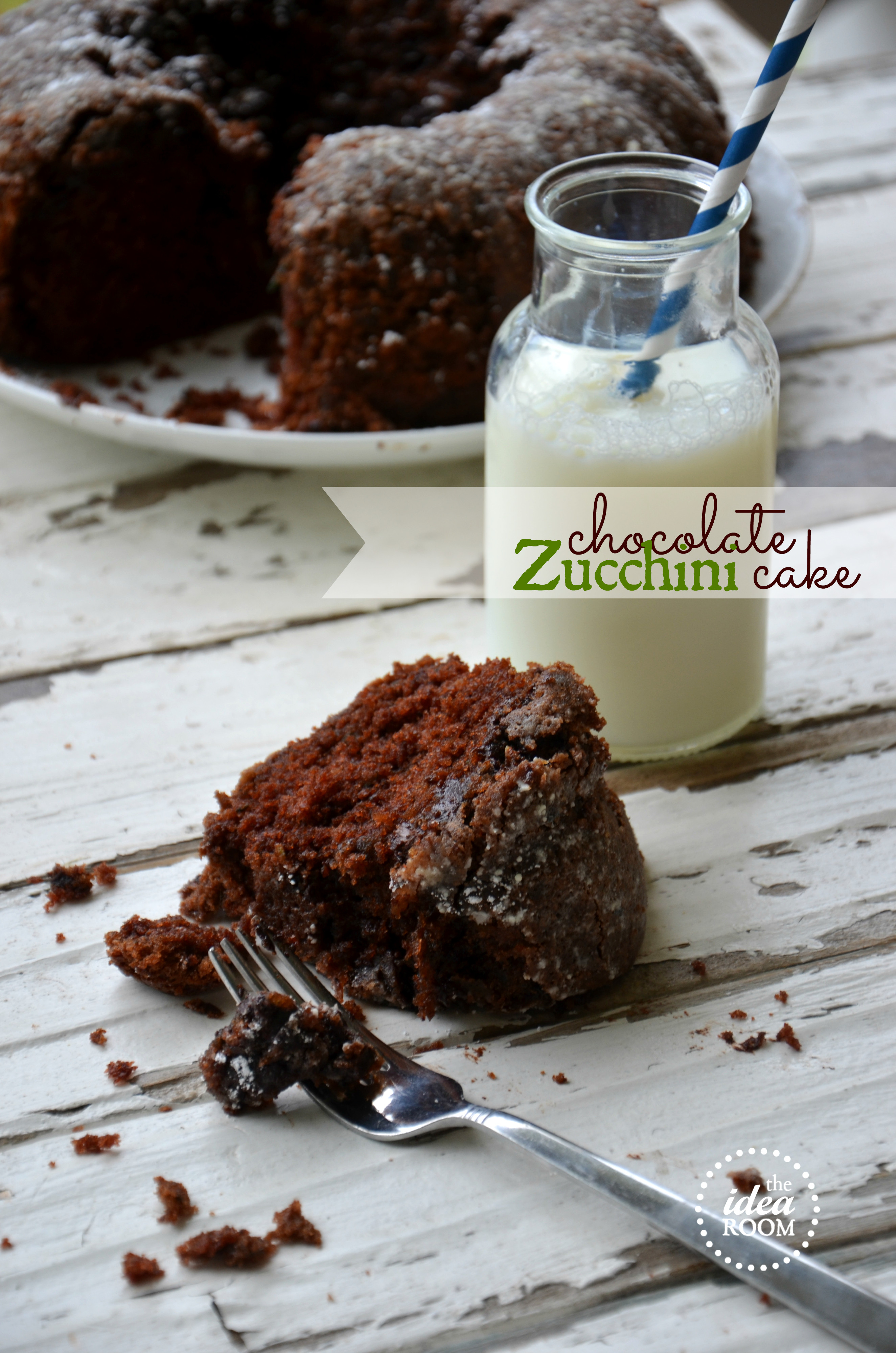 Zucchini Cake Recipes
 Chocolate Zucchini Cake The Idea Room