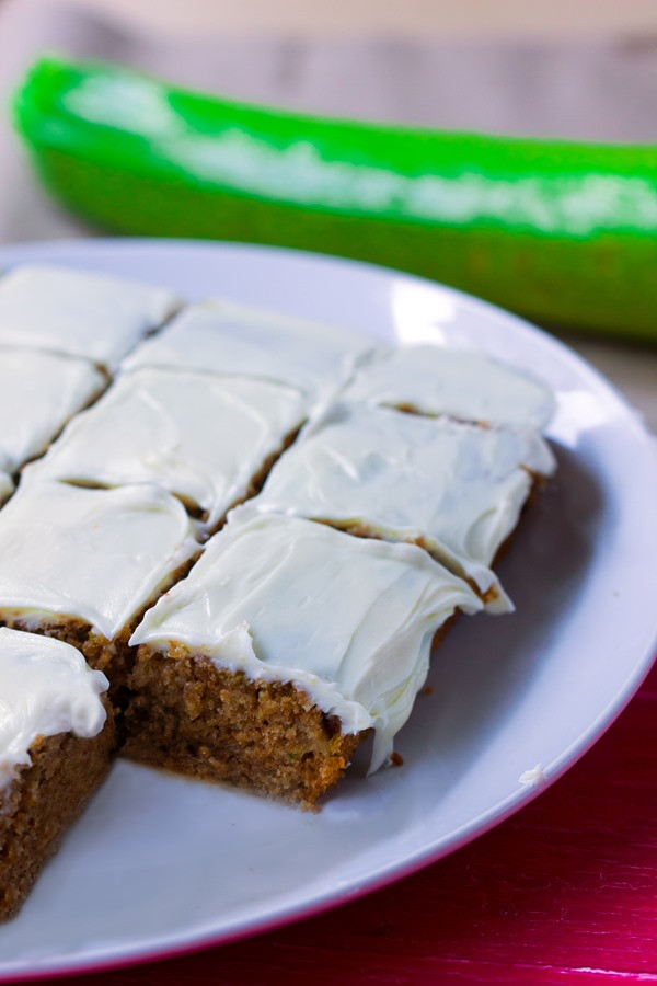 Zucchini Cake Recipes
 Moist Zucchini Cake – With Greek Yogurt Frosting