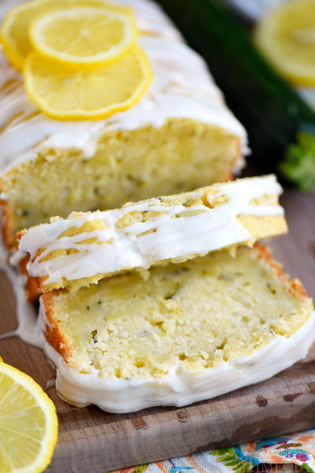 Zucchini Cakes Recipes
 Lemon Zucchini Cake Mom Timeout