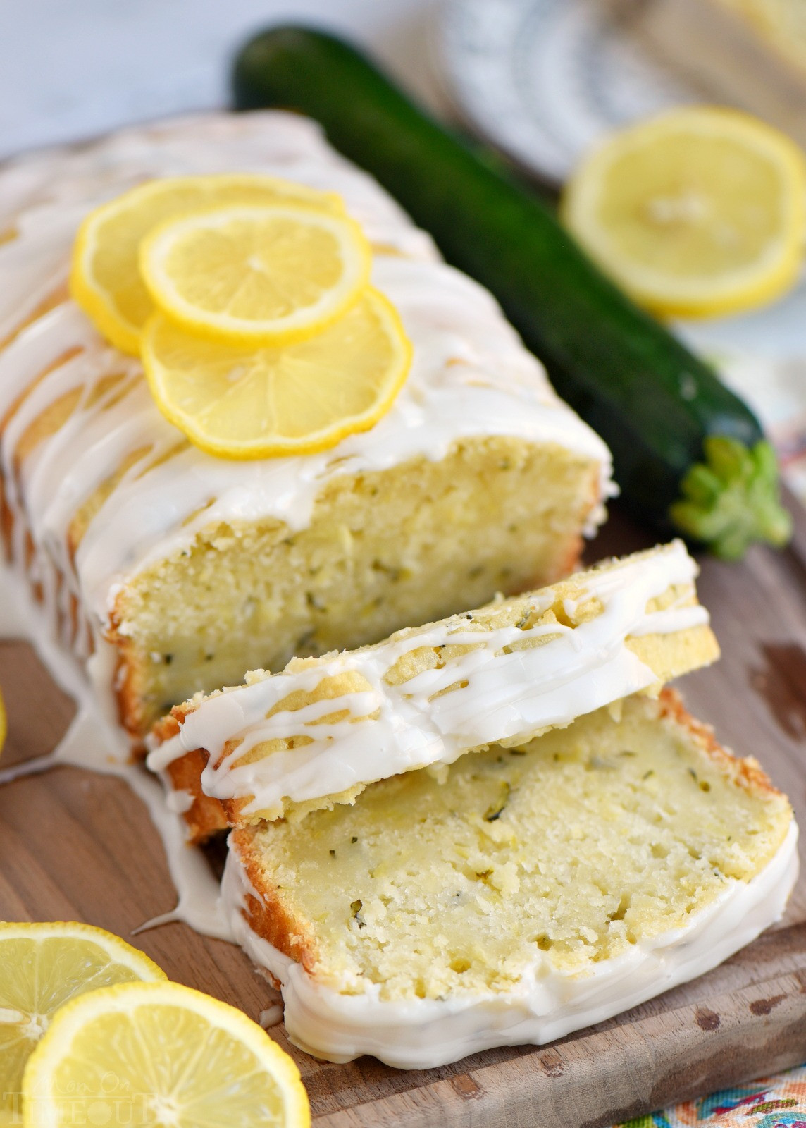 Zucchini Cakes Recipes
 Lemon Zucchini Cake Mom Timeout