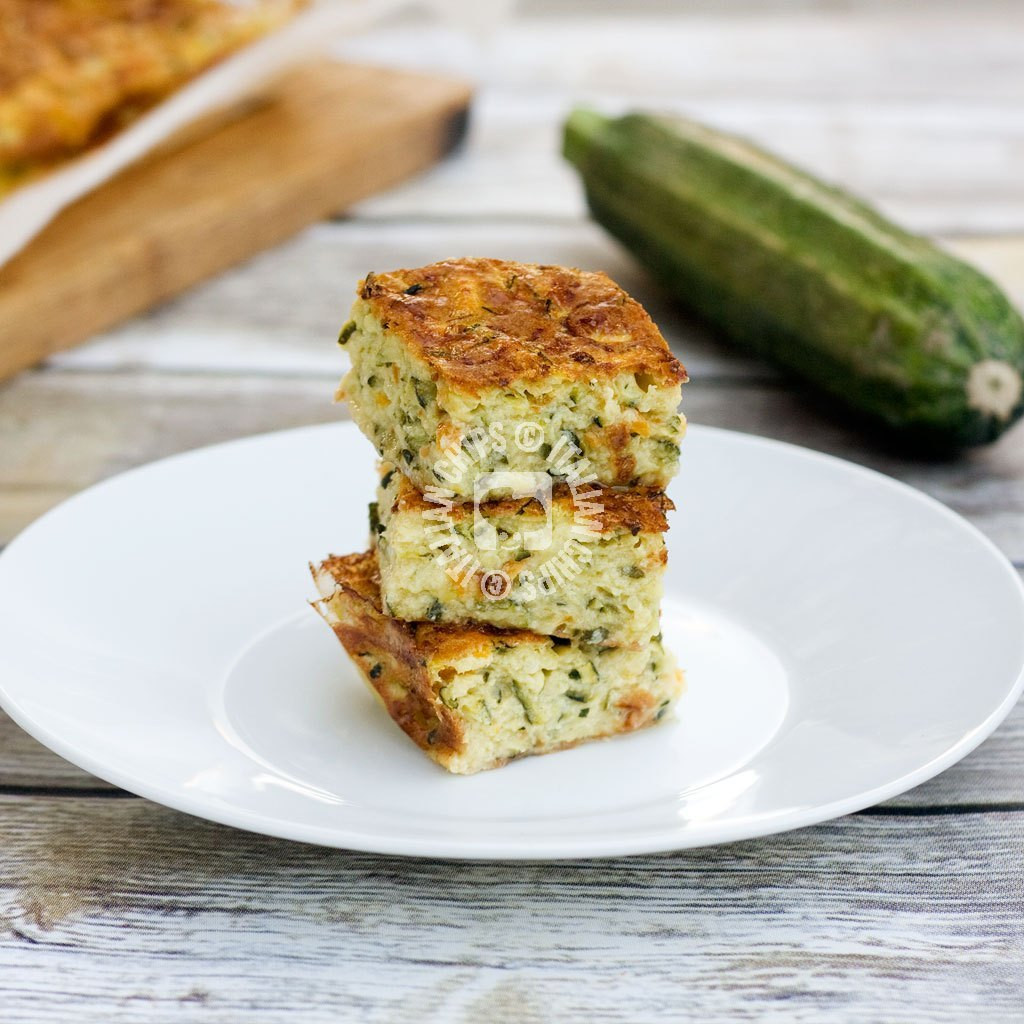 Zucchini Cakes Recipes
 An Easy Salted Zucchini Cake for Your Picnic or Buffet