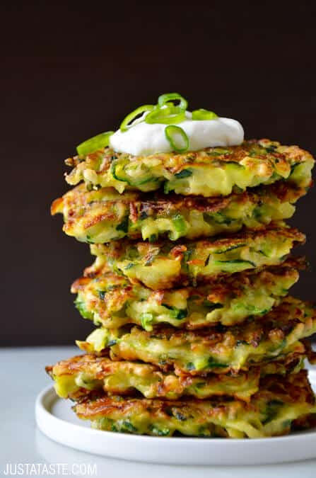 Zucchini Cakes Recipes
 5 Ingre nt Zucchini Fritters