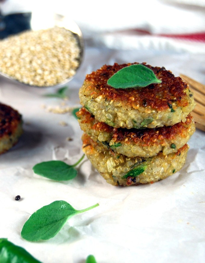 Zucchini Cakes Recipes
 quinoa zucchini cakes vegan