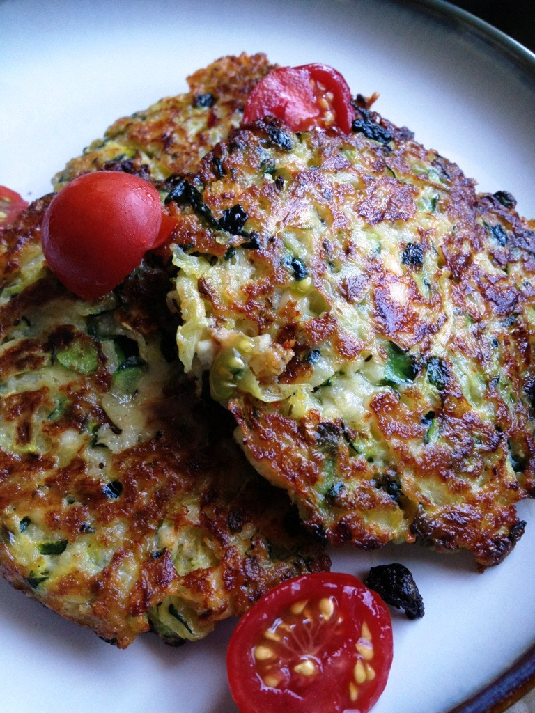 Zucchini Cakes Recipes
 A Healthy Makeover Zucchini Cakes