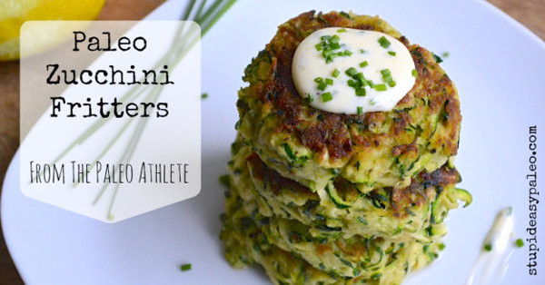 Zucchini Fritters Paleo
 Paleo Zucchini Fritters