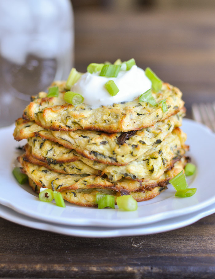 Zucchini Fritters Paleo
 Baked Zucchini Fritters Primal Palate