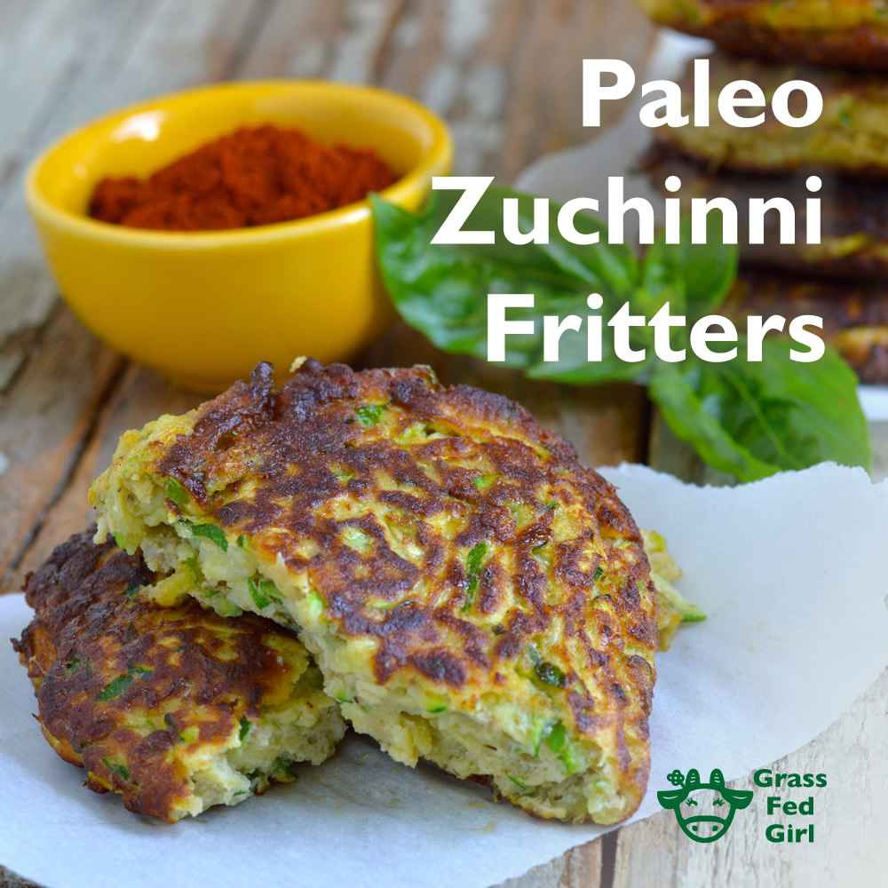 Zucchini Fritters Paleo
 Fried Zucchini Recipe Paleo Fritters