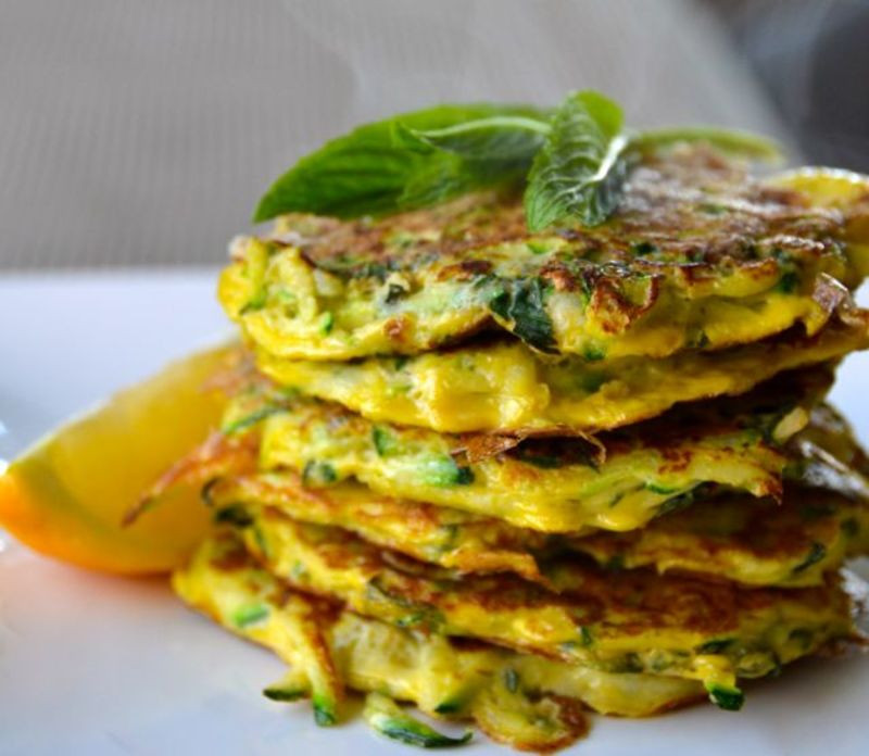 Zucchini Fritters Paleo
 Paleo Zucchini Fritters Recipe RecipeYum