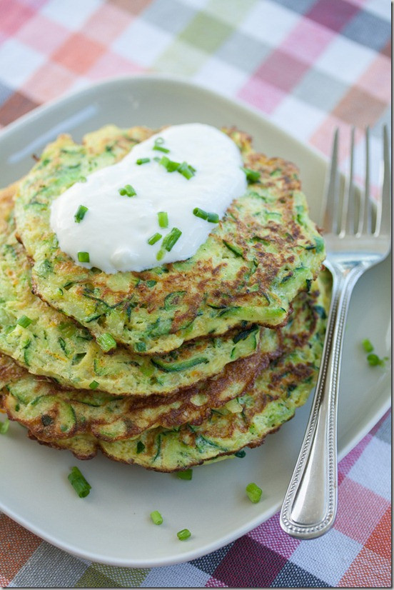 Zucchini Fritters Paleo
 Zucchini Fritters Paleo