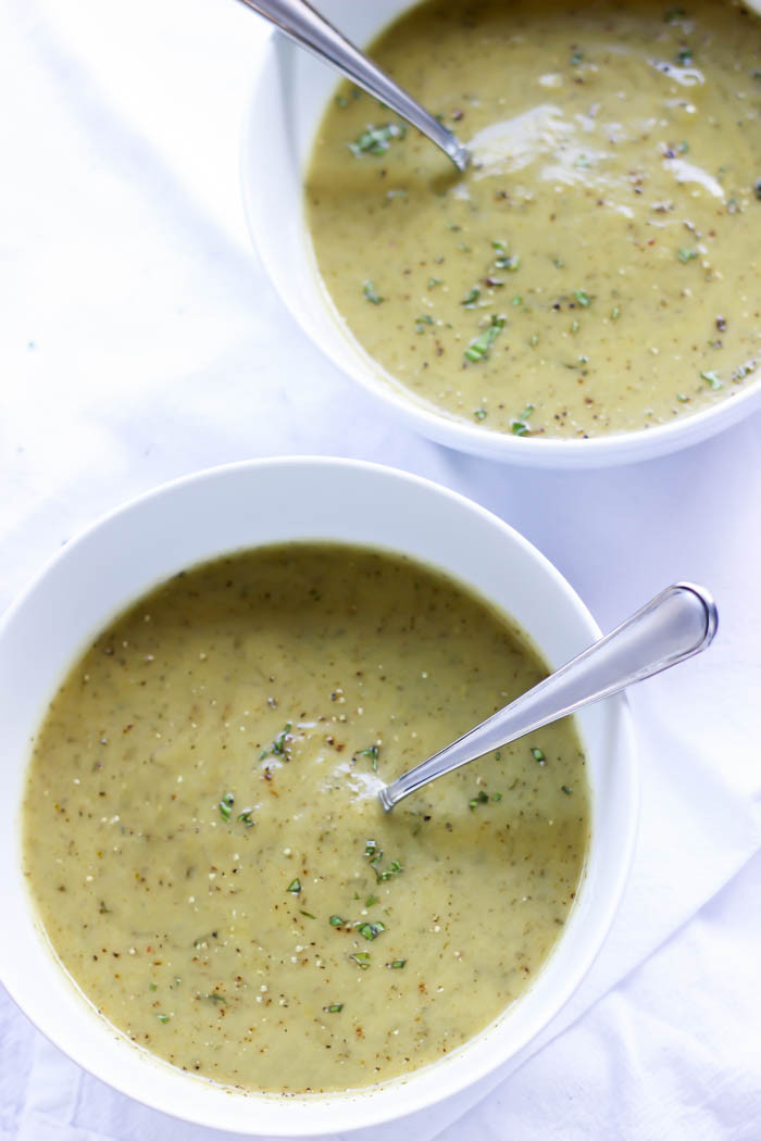 Zucchini Soup Recipe
 Dairy Free Zucchini Soup – Pass the Challah