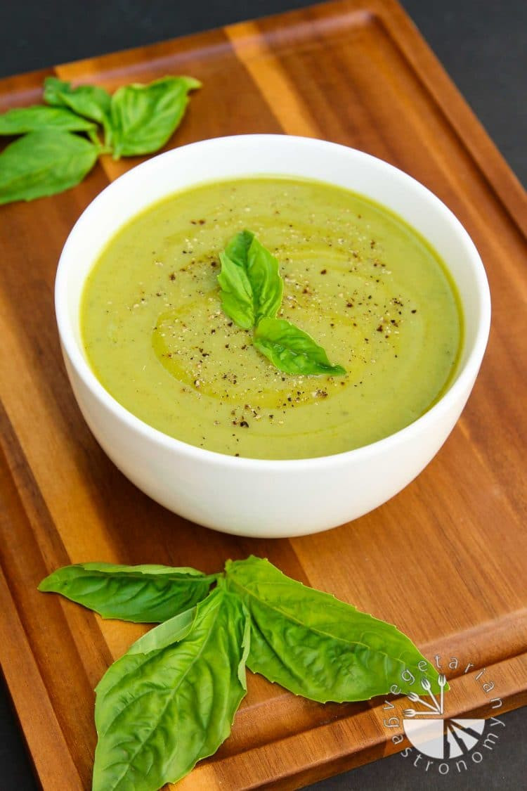 Zucchini Soup Recipe
 Velvety Zucchini Basil Soup Ve arian Gastronomy