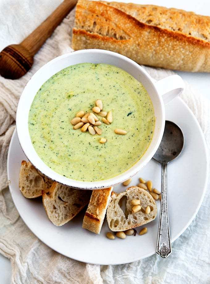 Zucchini Soup Recipe
 Cream of Zucchini Soup Some the Wiser