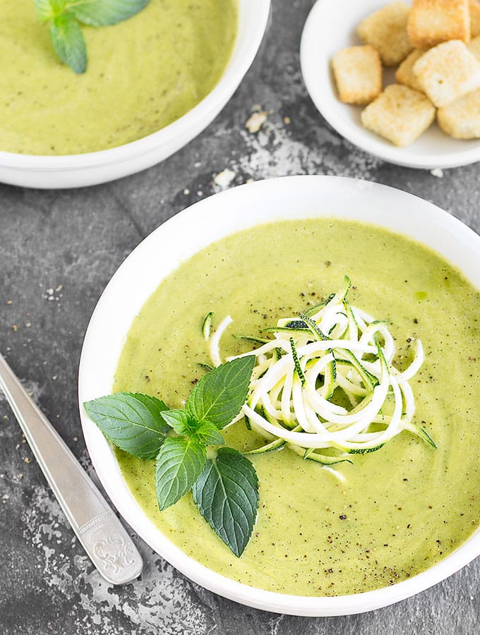 Zucchini Soup Recipe
 healthy zucchini soup