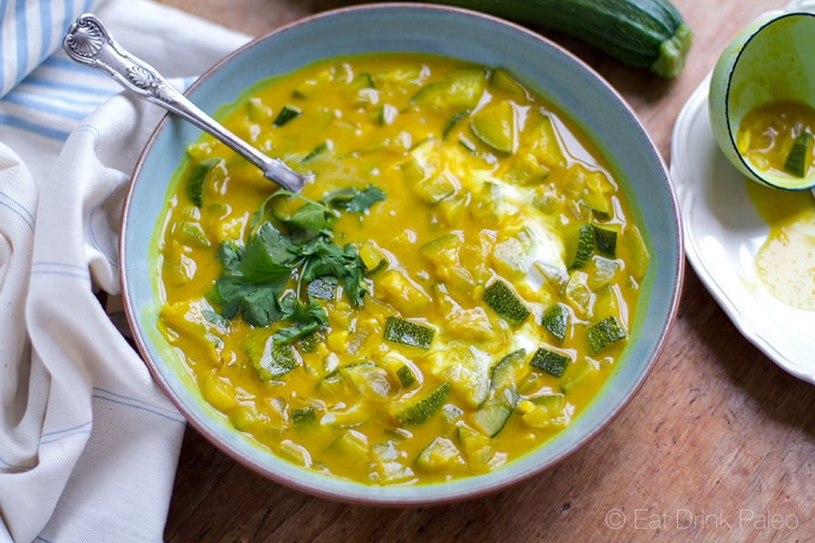 Zucchini Soup Recipe
 Turmeric Zucchini Soup Dairy Free Paleo Vegan Friendly