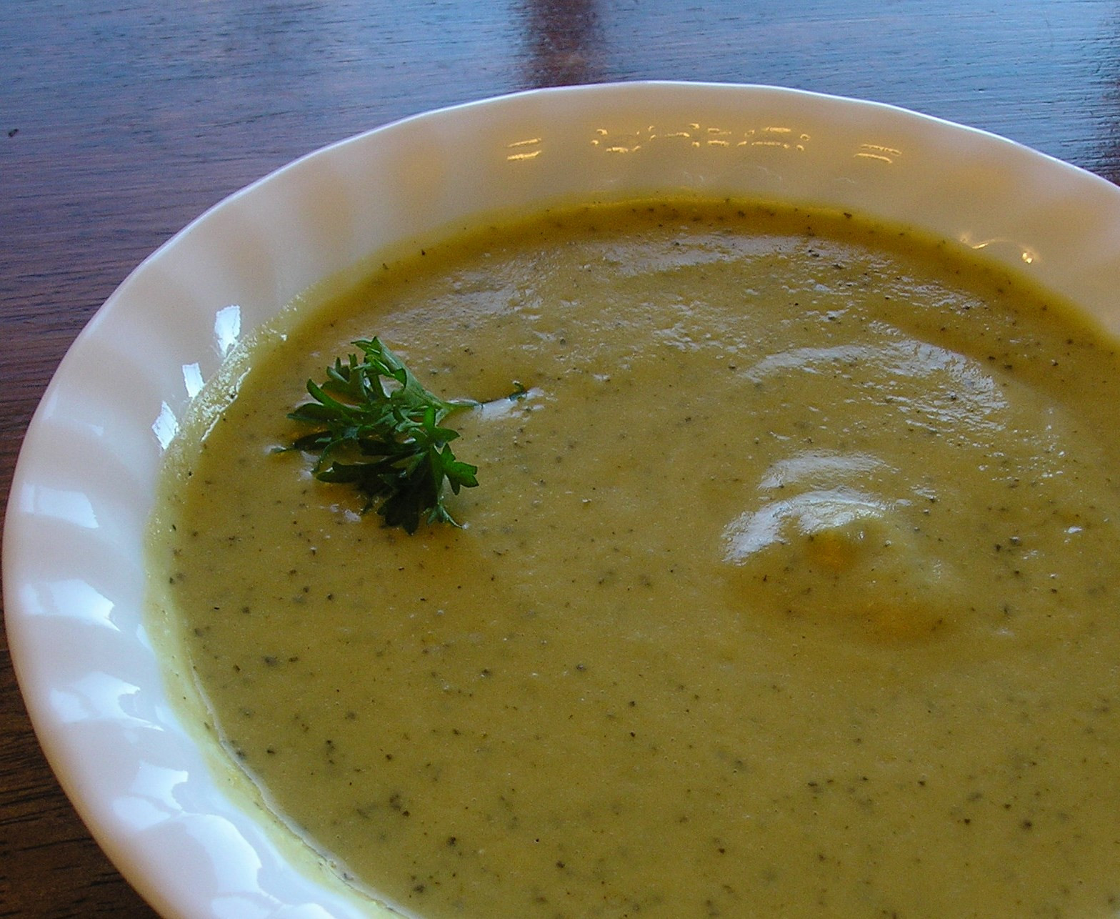 Zucchini Soup Recipe
 Cream of Zucchini Soup HG Strict GF SF LC