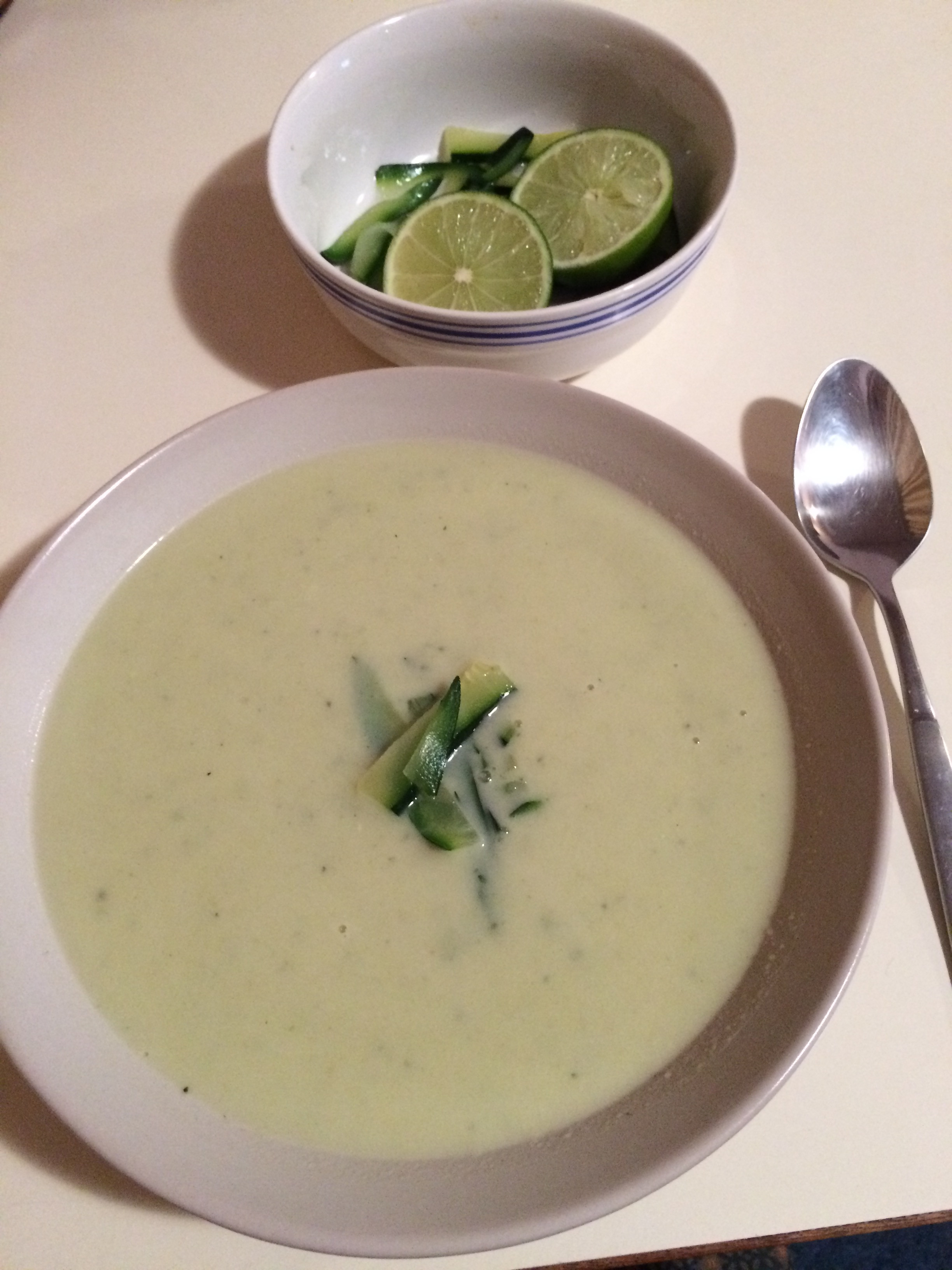 Zucchini Soup Recipe
 Spicy Zucchini Soup Recipe — Dishmaps