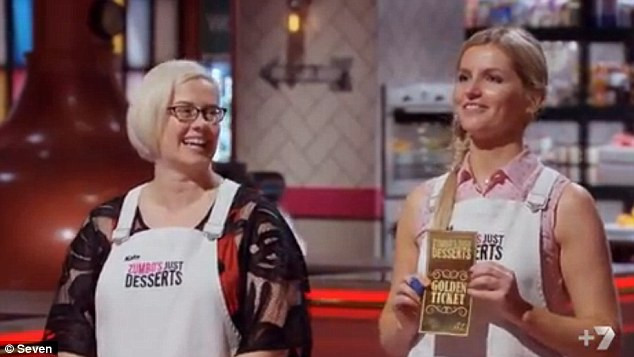 Zumbo'S Just Desserts Kate
 Zumbo s Just Desserts star Ali cries after winning a