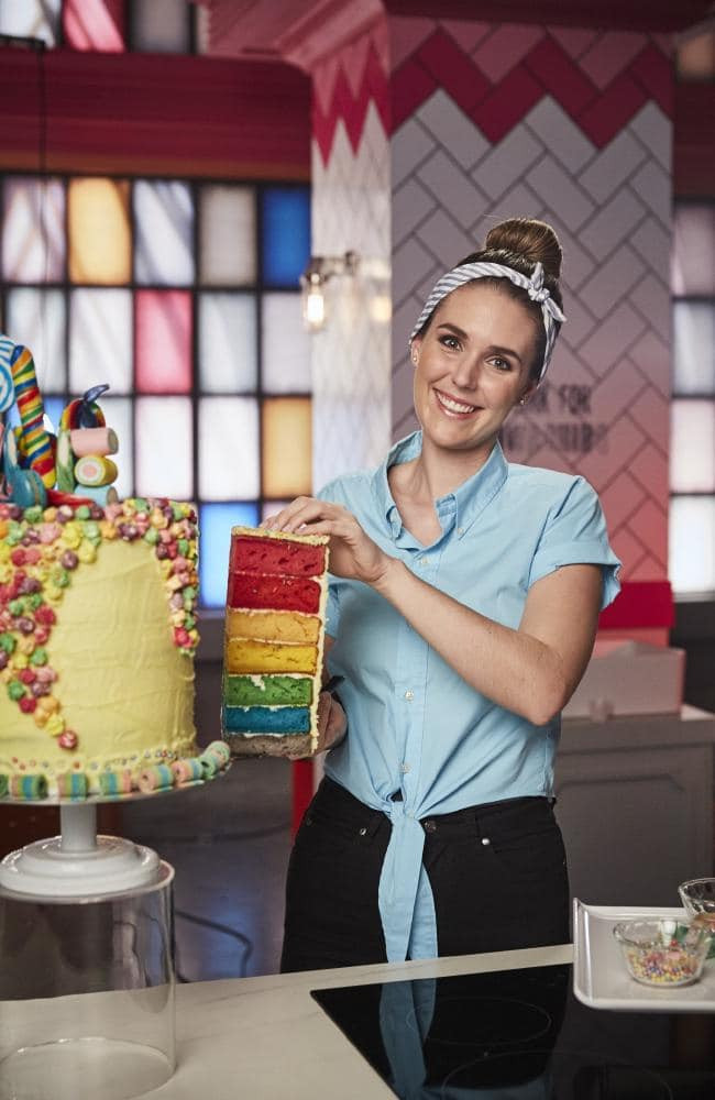 Zumbos Just Desserts
 Zumbo’s Just Desserts contestant Amie Milton has booming