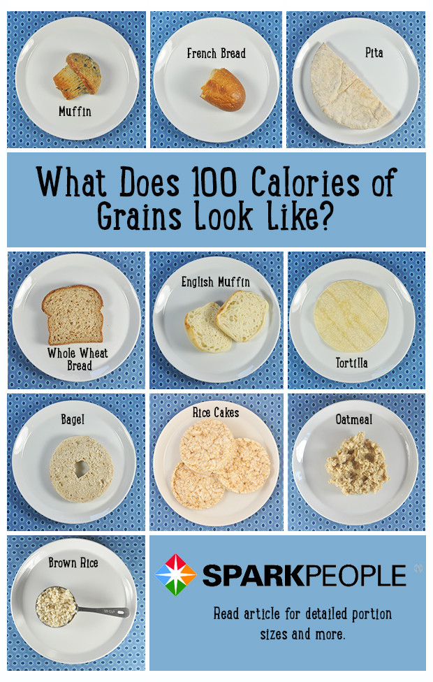 1/2 Cup Brown Rice Calories
 What Does 100 Calories Look Like