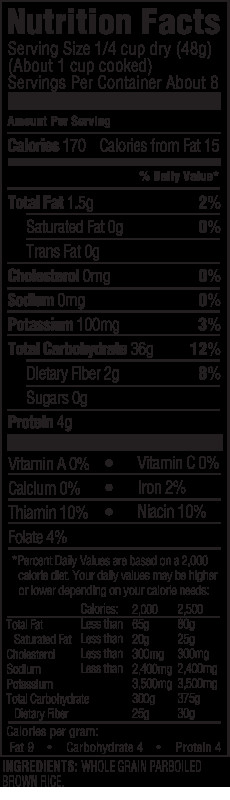 1/2 Cup Brown Rice Calories
 UNCLE BEN S Products