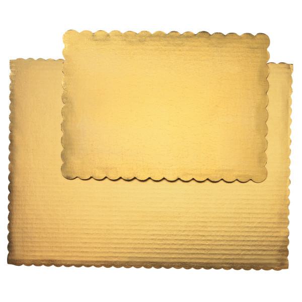 1/2 Sheet Cake Size
 1 2 Sheet Gold Cake Board