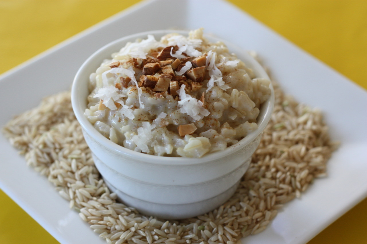 1 Cup Brown Rice
 Recipes Under 400 • Rice Pudding 1 cup of already or