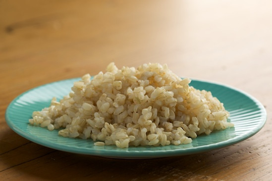 1 Cup Brown Rice
 How To Make Brown Rice Taste Better