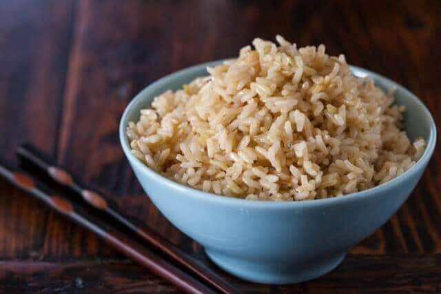 1 Cup Brown Rice
 How to Cook Brown Rice in the Microwave • Steamy Kitchen