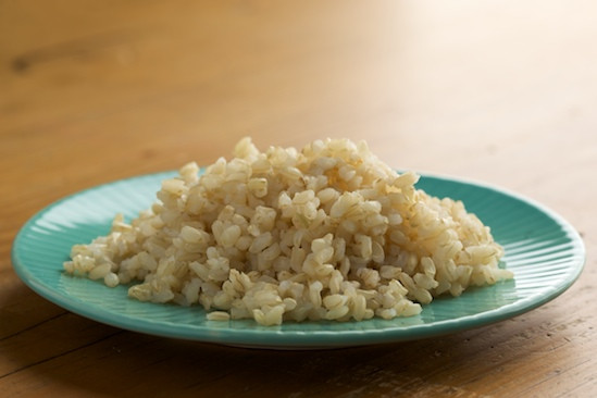 1 Cup Of Brown Rice
 How To Make Brown Rice Taste Better