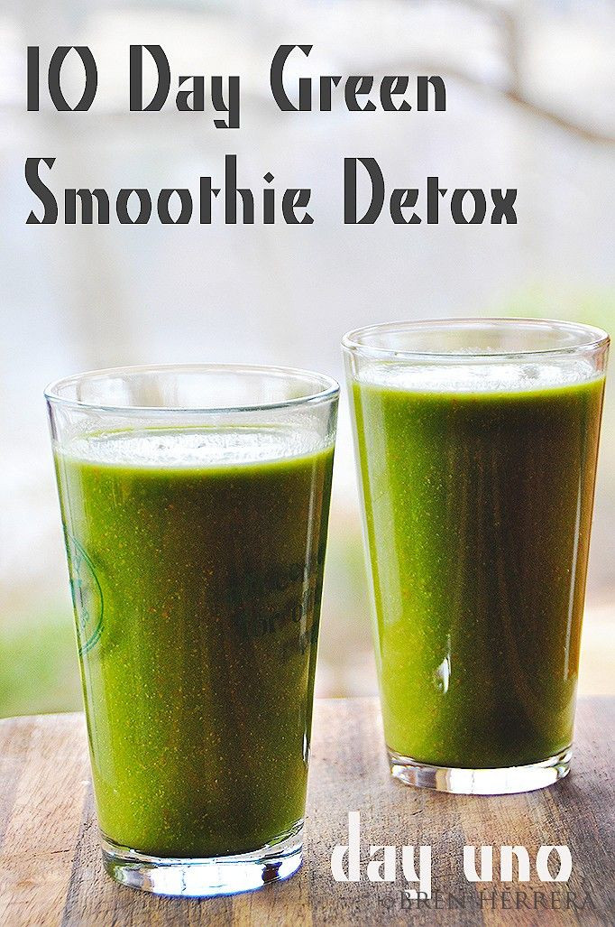 10 Day Green Smoothie Cleanse Recipes
 The 10 Day Green Smoothie Cleanse