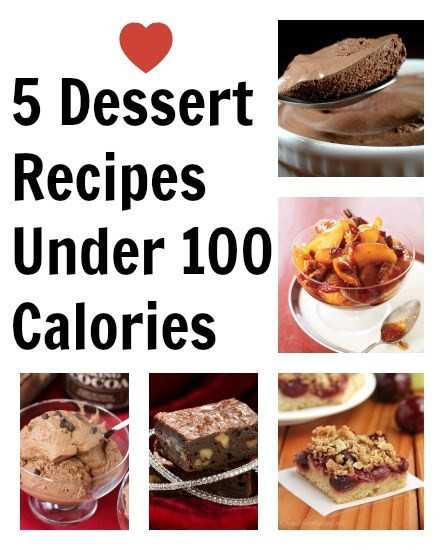 100 Calorie Desserts
 5 Low Fat Dessert Recipe Under 100 Calories – Edible Crafts