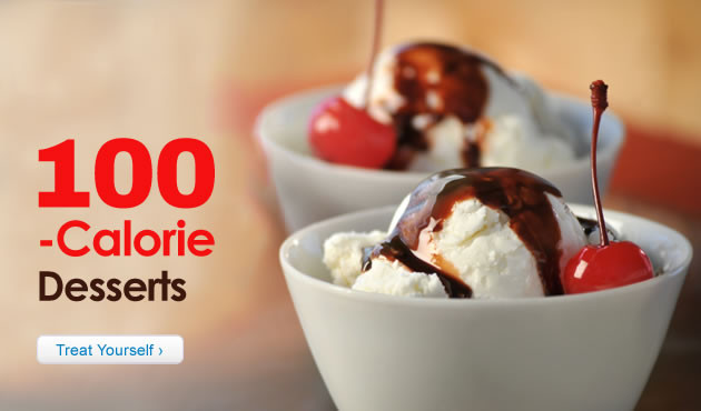 100 Calorie Desserts
 Healthy Recipes and Recipe Calculator From SparkRecipes