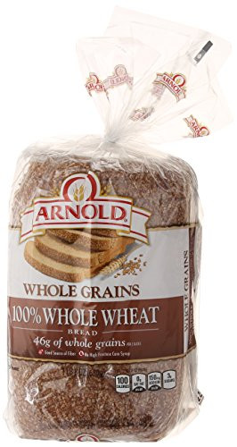 100 Whole Grain Bread
 Arnold Whole Grains Classic Whole Wheat Bread 24 oz