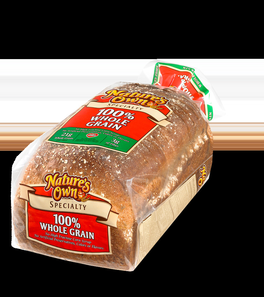 100 Whole Grain Bread
 Whole Grain Specialty