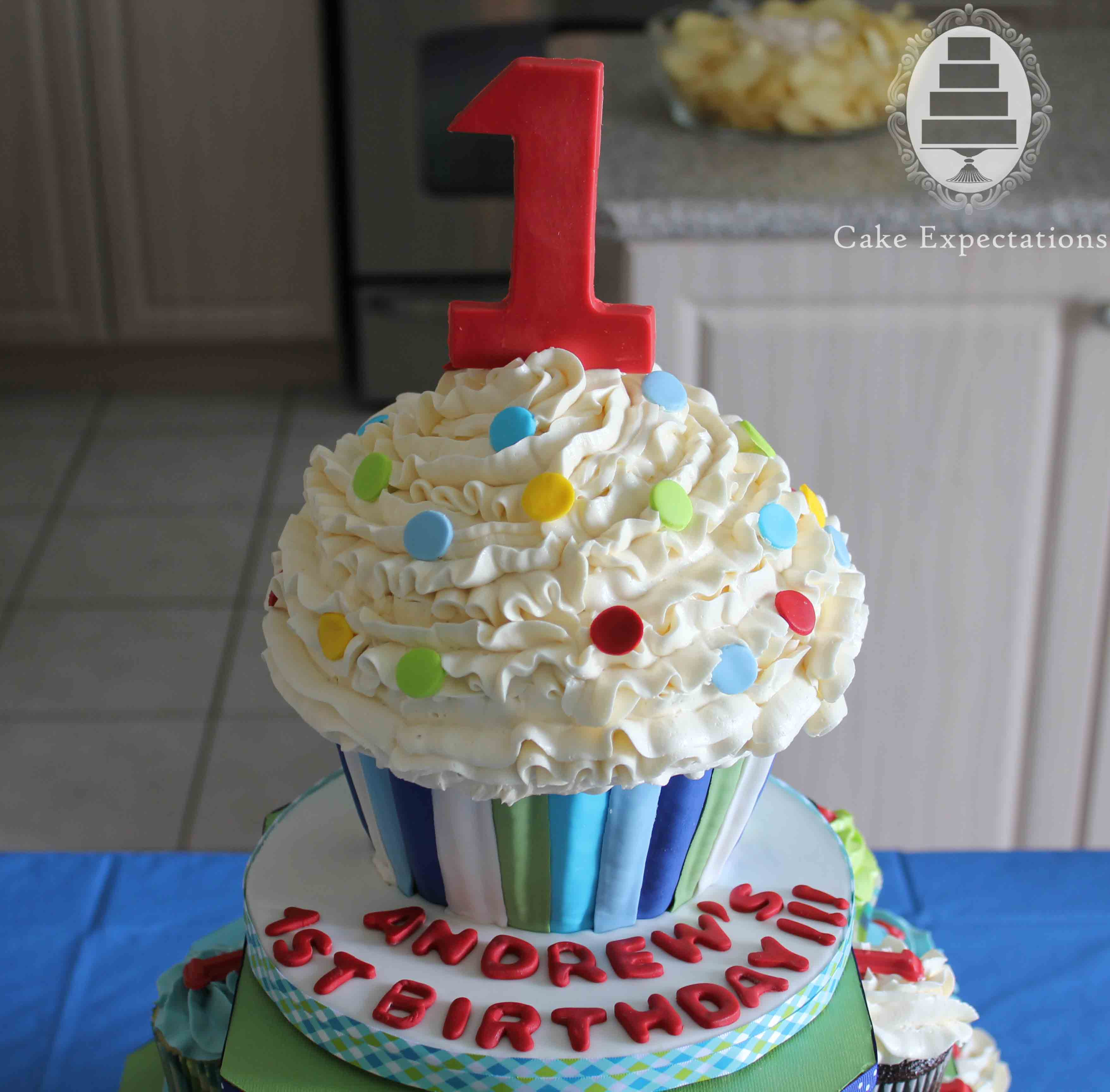 1St Birthday Cake
 Cake Expectations – Children’s Cakes