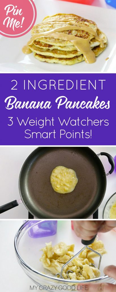 2 Ingredient Banana Pancakes
 2 Ingre nt Banana Pancake Recipe