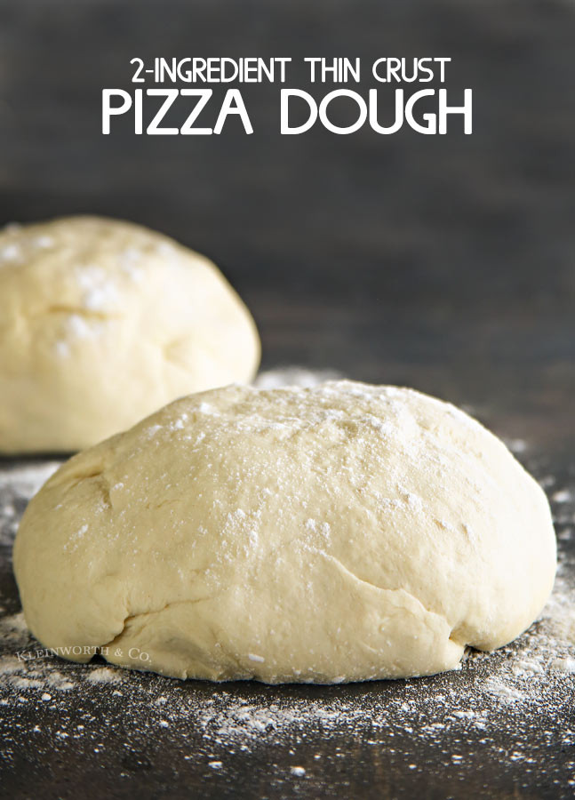 2 Ingredient Pizza Dough
 How To Cook Bacon In The Oven Weekend Potluck 290