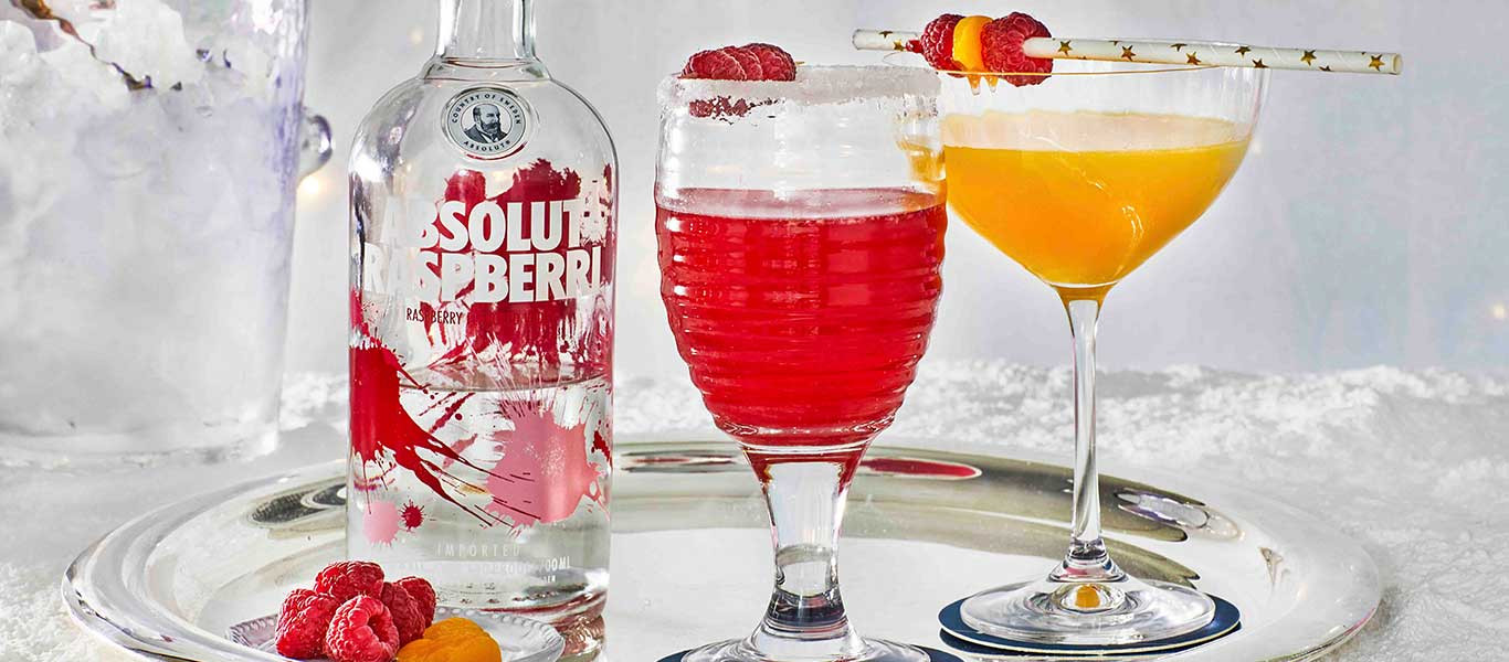 2 Ingredient Vodka Drinks
 Absolut Raspberri Vodka Cocktails recipe