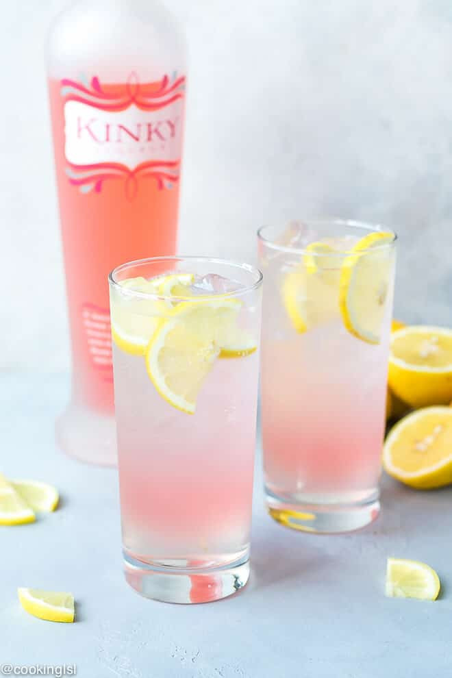 2 Ingredient Vodka Drinks
 Pink Lemonade Vodka Cocktail Cooking LSL