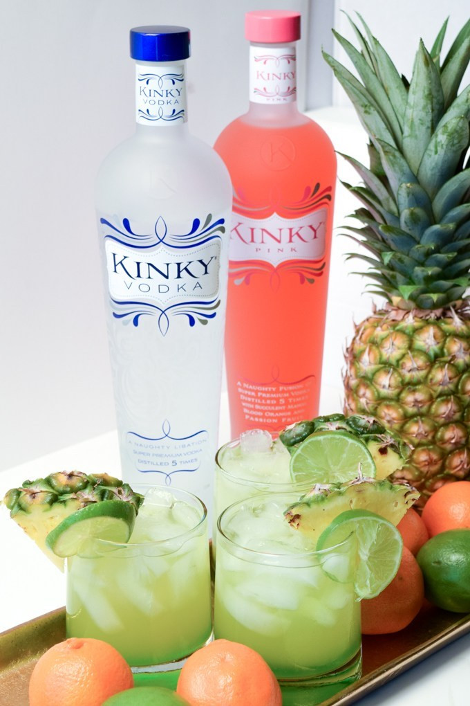 2 Ingredient Vodka Drinks
 So Good It’s Naughty The KINKY Lady Resplendently Living