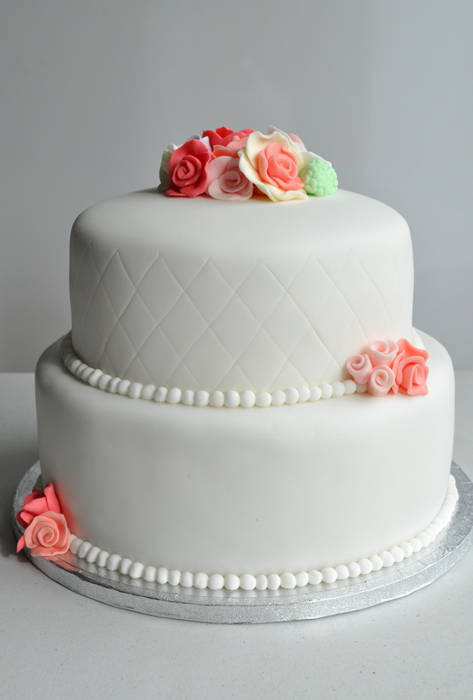 2 Tier Wedding Cakes
 Weddings Kildare Treats