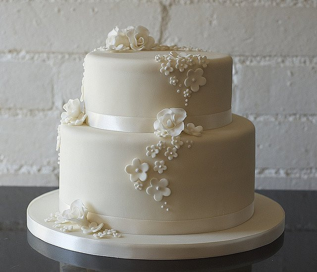 2 Tier Wedding Cakes
 Wedding Cakes – SERYNNA